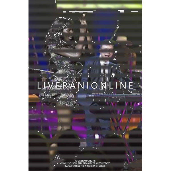 Atomic Bomb Who is William Onyeabor? Featuring Damon Albarn, Alexis Taylor (Hot Chip), Kele Okereke (Bloc Party), Pat Mahoney (LCD Soundsystem), Sinkane, Money Mark, Lijadu Sisters and Ghostpoet Performing live, Barbican Centre, 1st April 2014, concert, gig, show, event, live, performance, funk, electro-funk AG ALDO LIVERANI SAS ONLY ITALY