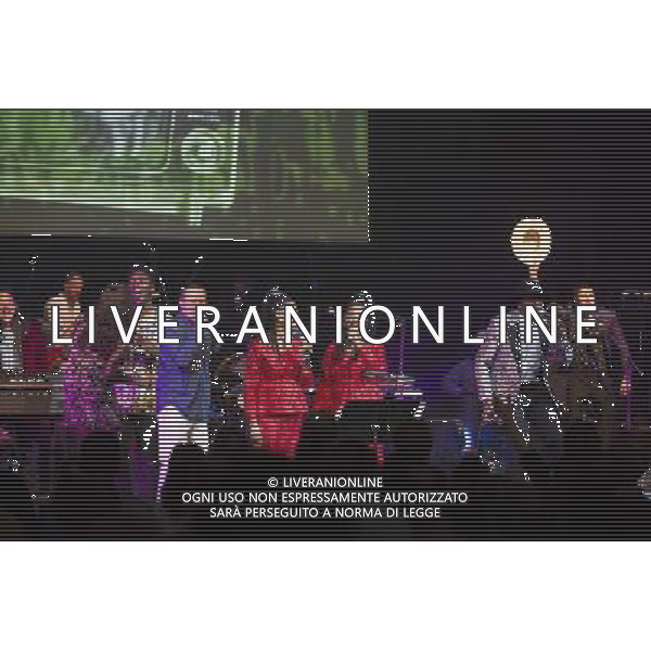 Atomic Bomb Who is William Onyeabor? Featuring Damon Albarn, Alexis Taylor (Hot Chip), Kele Okereke (Bloc Party), Pat Mahoney (LCD Soundsystem), Sinkane, Money Mark, Lijadu Sisters and Ghostpoet Performing live, Barbican Centre, 1st April 2014, concert, gig, show, event, live, performance, funk, electro-funk AG ALDO LIVERANI SAS ONLY ITALY