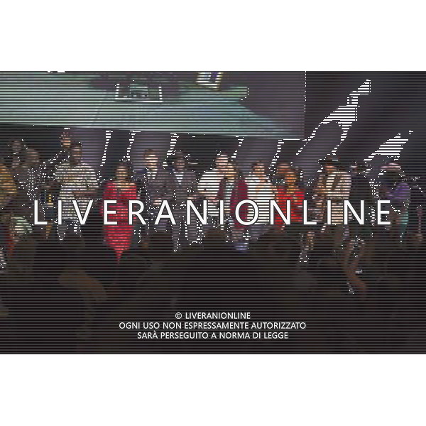 Atomic Bomb Who is William Onyeabor? Featuring Damon Albarn, Alexis Taylor (Hot Chip), Kele Okereke (Bloc Party), Pat Mahoney (LCD Soundsystem), Sinkane, Money Mark, Lijadu Sisters and Ghostpoet Performing live, Barbican Centre, 1st April 2014, concert, gig, show, event, live, performance, funk, electro-funk AG ALDO LIVERANI SAS ONLY ITALY