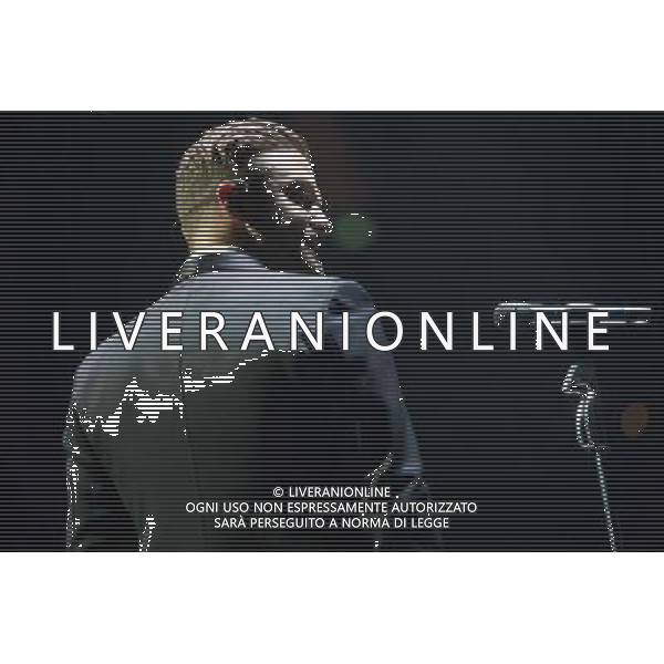 American singer-songwriter Justin Timberlake (born Justin Randall Timberlake) performs the first of two shows at The o2 Arena, London, England, on Tuesday 1st April 2014. Please note image is one time usage only for editorial purposes. AG ALDO LIVERANI SAS ONLY ITALY