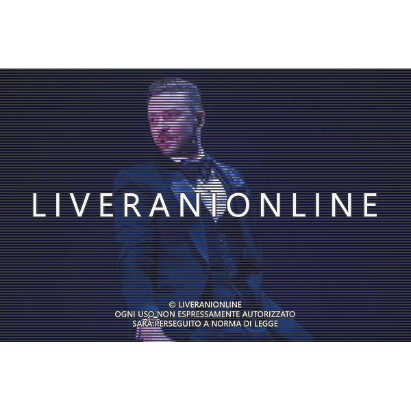 American singer-songwriter Justin Timberlake (born Justin Randall Timberlake) performs the first of two shows at The o2 Arena, London, England, on Tuesday 1st April 2014. Please note image is one time usage only for editorial purposes. AG ALDO LIVERANI SAS ONLY ITALY
