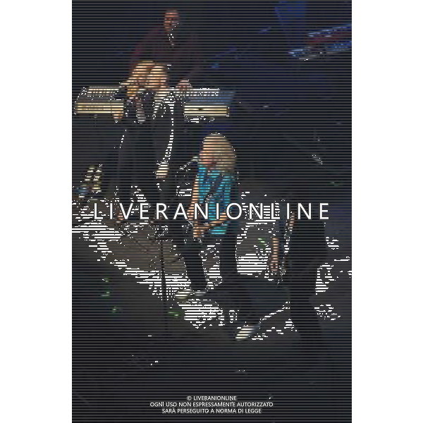 Brian May and Kerry Ellis with The Feeling at City Rocks at the Royal Albert Hall, in support of Coram, the world\'s oldest children\'s charity which is celebrating its 275th birthday this year ag aldol iverani sas only italy