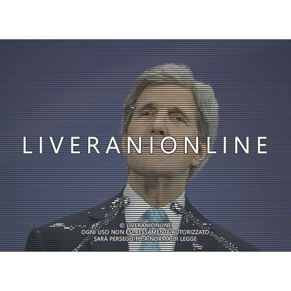 US Secretary of State John Kerry holds press conference after a Nato-Ukraine Foreign Ministers meeting in Brussels, Belgium on 01.04.2014 NATO is suspending all cooperation with Russia on civilian and military matters, the alliance\'s foreign ministers said, raising also the possibility of deployments as part of their response to the Ukrainian crisis. by Wiktor Dabkowski AG ALDO LIVERANI SAS ONLY ITALY