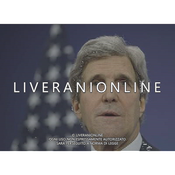 US Secretary of State John Kerry holds press conference after a Nato-Ukraine Foreign Ministers meeting in Brussels, Belgium on 01.04.2014 NATO is suspending all cooperation with Russia on civilian and military matters, the alliance\'s foreign ministers said, raising also the possibility of deployments as part of their response to the Ukrainian crisis. by Wiktor Dabkowski AG ALDO LIVERANI SAS ONLY ITALY