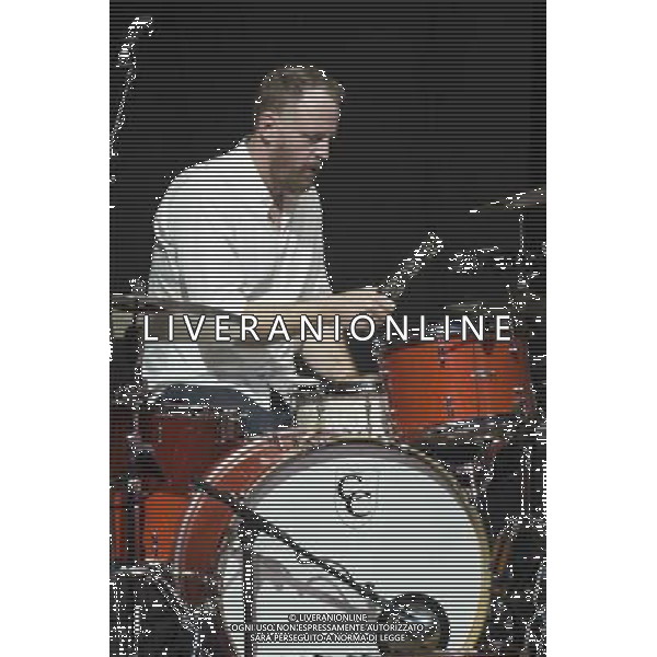 Atomic Bomb Who is William Onyeabor? Featuring Damon Albarn, Alexis Taylor (Hot Chip), Kele Okereke (Bloc Party), Pat Mahoney (LCD Soundsystem), Sinkane, Money Mark, Lijadu Sisters and Ghostpoet Performing live, Barbican Centre, 1st April 2014, concert, gig, show, event, live, performance, funk, electro-funk AG ALDO LIVERANI SAS ONLY ITALY