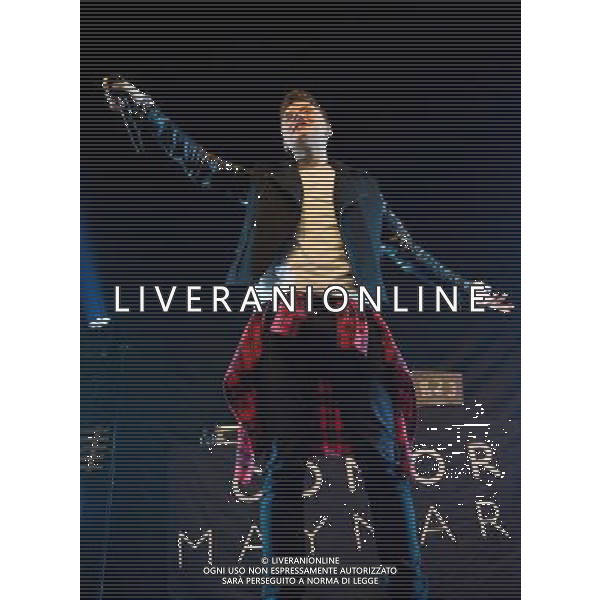 - Pictured is: Conor Maynard performing live at the O2 Academy, Glasgow, Scotland, UK - 31st March 2014 AG ALDO LIVERANI SAS ONLY ITALY