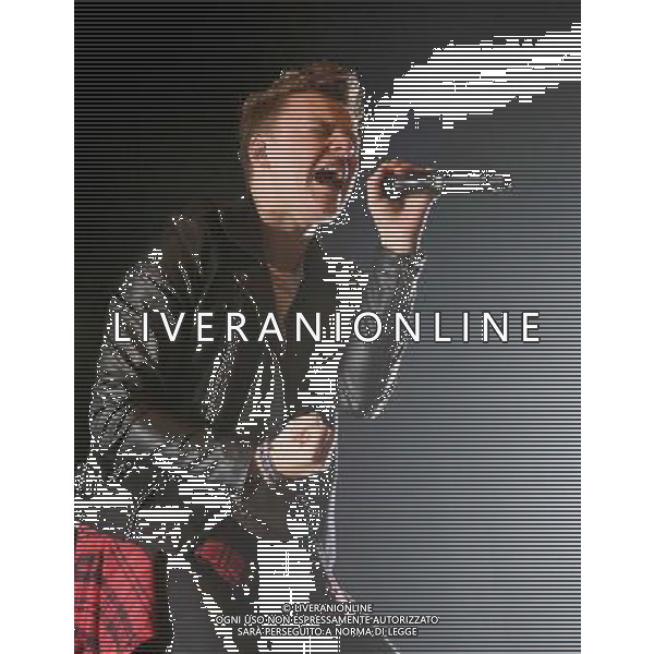 - Pictured is: Conor Maynard performing live at the O2 Academy, Glasgow, Scotland, UK - 31st March 2014 AG ALDO LIVERANI SAS ONLY ITALY