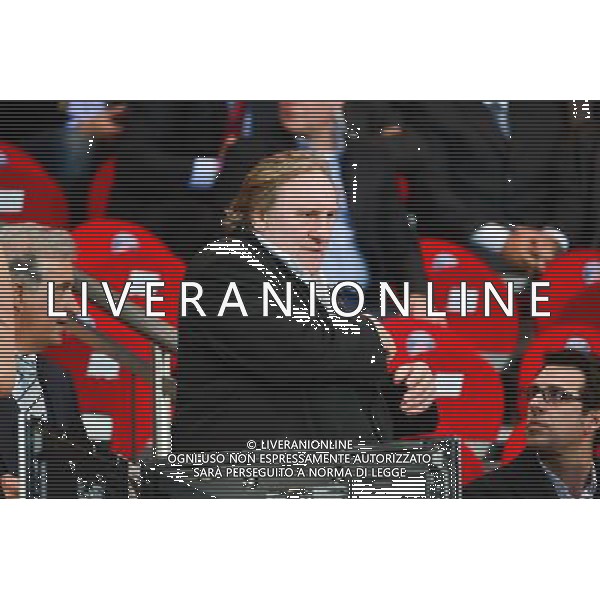 Gerard DEPARDIEU - 02.04.2014 - Paris Saint Germain / Chelsea - 1/4Finale Aller Champions League - Photo : Dave Winter / Icon Sport AG ALDOL IVERANI SAS ONLY ITALY
