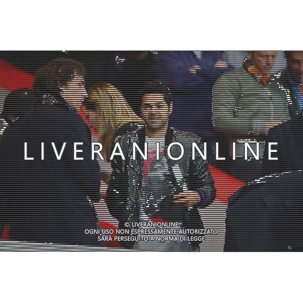 Jamel DEBBOUZE - 02.04.2014 - Paris Saint Germain / Chelsea - 1/4Finale Aller Champions League - Photo : Dave Winter / Icon Sport AG ALDOL IVERANI SAS ONLY ITALY