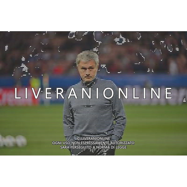 Jose MOURINHO - 02.04.2014 - Paris Saint Germain / Chelsea - 1/4Finale Aller Champions League - Photo : Dave Winter / Icon Sport AG ALDOL IVERANI SAS ONLY ITALY