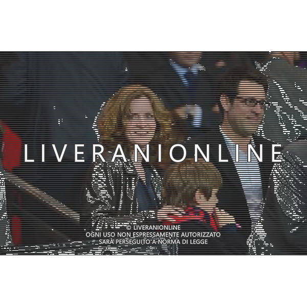 Nathalie Kosciusko Morizet - 02.04.2014 - Paris Saint Germain / Chelsea - 1/4Finale Aller Champions League - Photo : Dave Winter / Icon Sport AG ALDOL IVERANI SAS ONLY ITALY