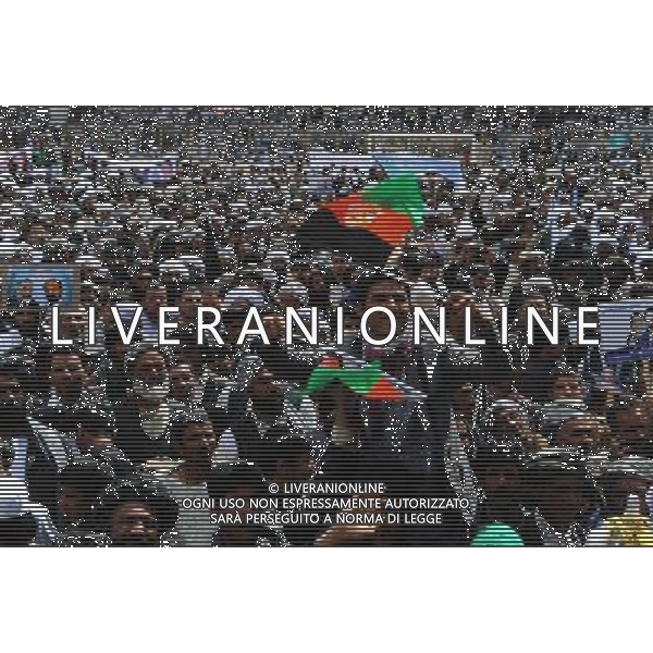 (140331) -- KABUL, March 31, 2014 () -- Supporters of Afghan presidential candidate Zalmay Rassoul take part in an election campaign in Herat Province, western Afghanistan, March 30, 2014.(/Sardar) ©photoshot /AGENZIA ALDO LIVERANI SAS - ITALY ONLY - Campagna elettorale dei candidati alle elezioni presidenziali in Afghanistan, 30 marzo 2014