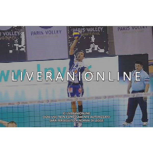 Gerald Hardy Dessources - 02.04.2014 - Paris Volley / Tours - 26eme journee de Ligue A - Photo : Aurelien Meunier / Icon Sport AG ALDO LIVERANI SAS ONLY ITALY
