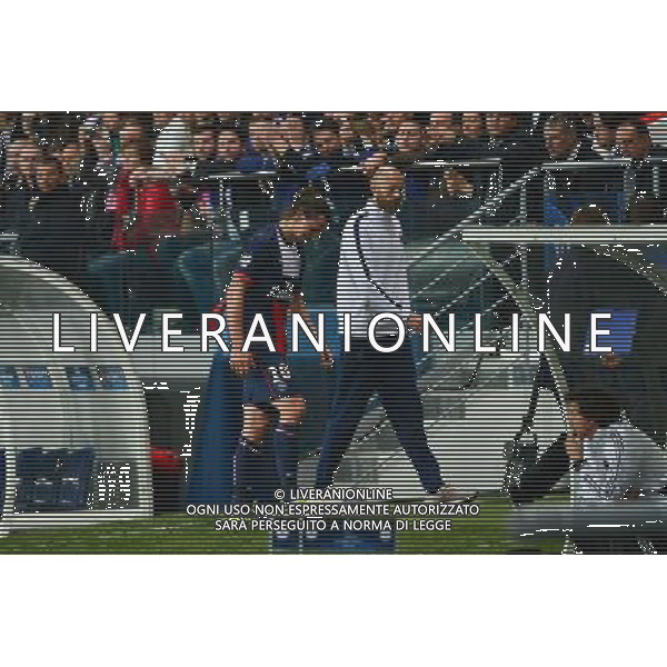 Blessure Zlatan IBRAHIMOVIC - 02.04.2014 - Paris Saint Germain / Chelsea - 1/4Finale Aller Champions League Photo : Dave Winter / Icon Sport AG ALDO LIVERANI SAS ONLY ITALY