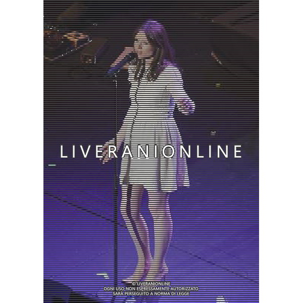 Sophie Ellis-Bextor performing live during City Rocks, Royal Albert Hall, London UK 01-04-14 ©photoshot/AGENZIA ALDO LIVERANI SAS - ITALY ONLY - EDITORIAL USE ONLY