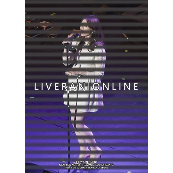 Sophie Ellis-Bextor performing live during City Rocks, Royal Albert Hall, London UK 01-04-14 ©photoshot/AGENZIA ALDO LIVERANI SAS - ITALY ONLY - EDITORIAL USE ONLY