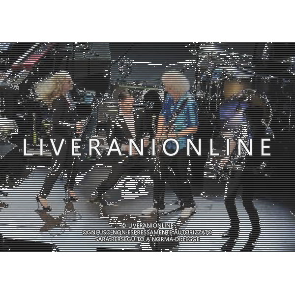 The Feeling (Dan Gillespie), Brian May and Kerry Ellis performing live during City Rocks, Royal Albert Hall, Londdon UK 01-04-14 ©photoshot/AGENZIA ALDO LIVERANI SAS - ITALY ONLY - EDITORIAL USE ONLY