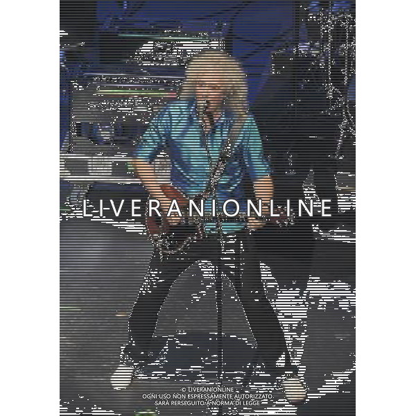 The Feeling (Dan Gillespie), Brian May and Kerry Ellis performing live during City Rocks, Royal Albert Hall, Londdon UK 01-04-14 ©photoshot/AGENZIA ALDO LIVERANI SAS - ITALY ONLY - EDITORIAL USE ONLY