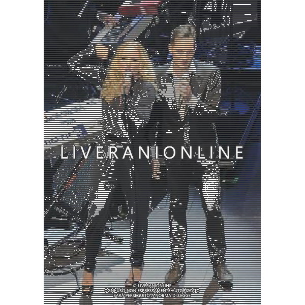 The Feeling (Dan Gillespie), Brian May and Kerry Ellis performing live during City Rocks, Royal Albert Hall, Londdon UK 01-04-14 ©photoshot/AGENZIA ALDO LIVERANI SAS - ITALY ONLY - EDITORIAL USE ONLY
