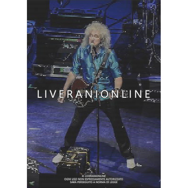 The Feeling (Dan Gillespie), Brian May and Kerry Ellis performing live during City Rocks, Royal Albert Hall, Londdon UK 01-04-14 ©photoshot/AGENZIA ALDO LIVERANI SAS - ITALY ONLY - EDITORIAL USE ONLY