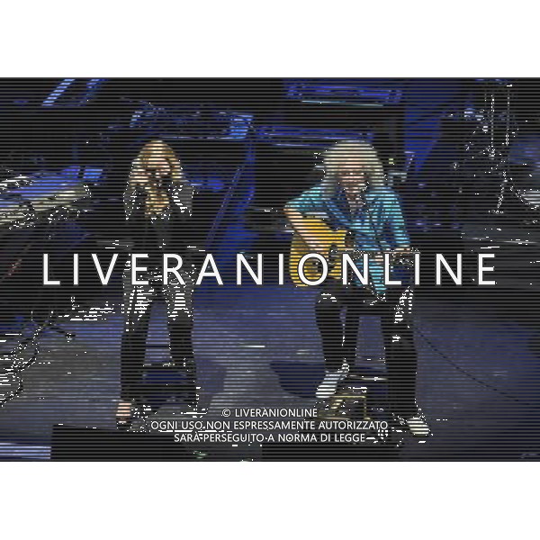 The Feeling (Dan Gillespie), Brian May and Kerry Ellis performing live during City Rocks, Royal Albert Hall, Londdon UK 01-04-14 ©photoshot/AGENZIA ALDO LIVERANI SAS - ITALY ONLY - EDITORIAL USE ONLY