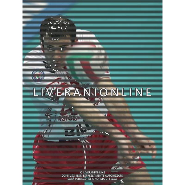 COPRA PIACENZA VOLLEY-PRISMA TARANTO 21/11/2004 NELLA FOTO BOTTI MASSIMO AGENZIA ALDO LIVERANI