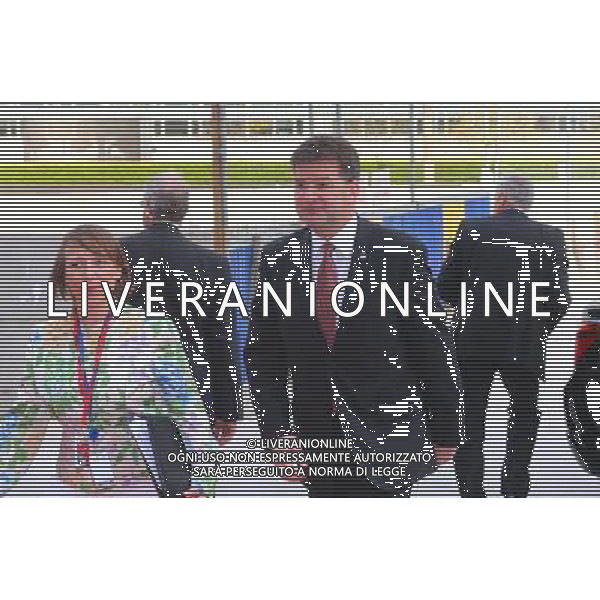 (140402) -- BRUSSELS, April 2, 2014 () -- Deputy Prime Minister of Slovakia Miroslav Lajcak (C) arrives at EU-Africa Summit at the EU headquarters in Brussels, capital of Belgium, April 2, 2014. (/Gong Bing) (ypf) ©photoshot/AGENZIA ALDO LIVERANI SAS - ITALY ONLY - EDITORIAL USE ONLY - Vertice UE-Africa presso la sede dell\'Unione europea a Bruxelles, capitale del Belgio, 2 APRILE 2014.