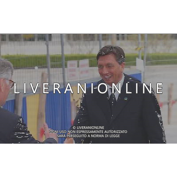 (140402) -- BRUSSELS, April 2, 2014 () -- President of Slovenia Borut Pahor arrives at EU-Africa Summit at the EU headquarters in Brussels, capital of Belgium, April 2, 2014. (/Gong Bing) (ypf) ©photoshot/AGENZIA ALDO LIVERANI SAS - ITALY ONLY - EDITORIAL USE ONLY - Vertice UE-Africa presso la sede dell\'Unione europea a Bruxelles, capitale del Belgio, 2 APRILE 2014.