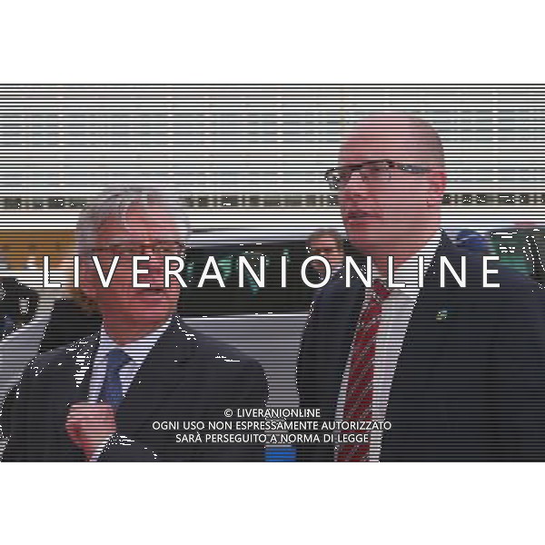 (140402) -- BRUSSELS, April 2, 2014 () -- Prime Minister of Czech Republic Bohuslav Sobotka arrives at EU-Africa Summit at the EU headquarters in Brussels, capital of Belgium, April 2, 2014. (/Gong Bing) (ypf) ©photoshot/AGENZIA ALDO LIVERANI SAS - ITALY ONLY - EDITORIAL USE ONLY - Vertice UE-Africa presso la sede dell\'Unione europea a Bruxelles, capitale del Belgio, 2 APRILE 2014.