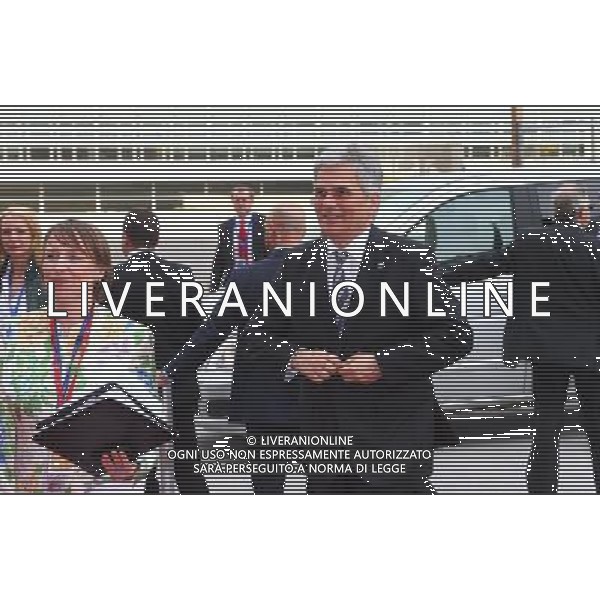 (140402) -- BRUSSELS, April 2, 2014 () -- Federal Chancellor of Austria Werner Faymann arrives at EU-Africa Summit at the EU headquarters in Brussels, capital of Belgium, April 2, 2014. (/Gong Bing) (ypf) ©photoshot/AGENZIA ALDO LIVERANI SAS - ITALY ONLY - EDITORIAL USE ONLY - Vertice UE-Africa presso la sede dell\'Unione europea a Bruxelles, capitale del Belgio, 2 APRILE 2014.