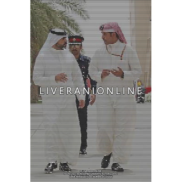Sheikh Salman bin Isa Al-Khalifa (BRN) Chief Executive of Bahrain International Circuit (Right). 03.04.2014. Formula 1 World Championship, Rd 3, Bahrain Grand Prix, Sakhir, Bahrain, Preparation Day. - www.xpbimages.com, EMail: requests@xpbimages.com - copy of publication required for printed pictures. Every used picture is fee-liable. © Copyright: Moy / XPB Images AG ALDO LIVERANI SAS ONLY ITALY