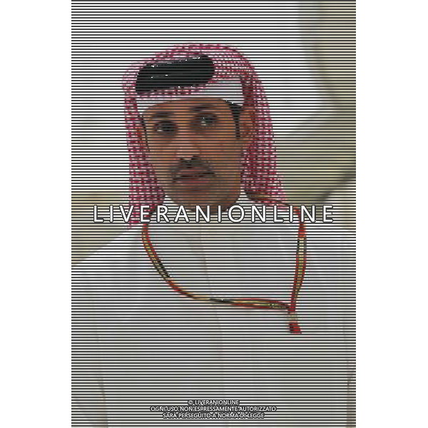 Sheikh Salman bin Isa Al-Khalifa (BRN) Chief Executive of Bahrain International Circuit. 03.04.2014. Formula 1 World Championship, Rd 3, Bahrain Grand Prix, Sakhir, Bahrain, Preparation Day. - www.xpbimages.com, EMail: requests@xpbimages.com - copy of publication required for printed pictures. Every used picture is fee-liable. © Copyright: Moy / XPB Images AG ALDO LIVERANI SAS ONLY ITALY