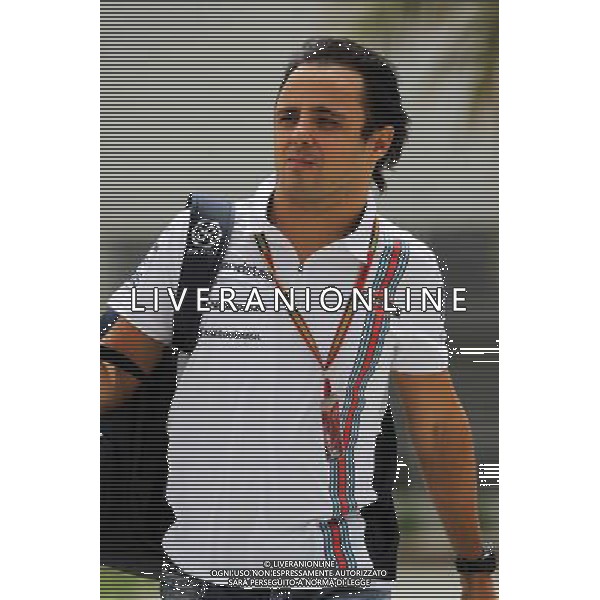 Felipe Massa (BRA) Williams. 03.04.2014. Formula 1 World Championship, Rd 3, Bahrain Grand Prix, Sakhir, Bahrain, Preparation Day. - www.xpbimages.com, EMail: requests@xpbimages.com - copy of publication required for printed pictures. Every used picture is fee-liable. © Copyright: Moy / XPB Images AG ALDO LIVERANI SAS ONLY ITALY