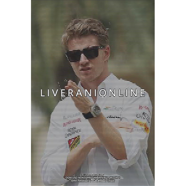 Nico Hulkenberg (GER) Sahara Force India F1. 03.04.2014. Formula 1 World Championship, Rd 3, Bahrain Grand Prix, Sakhir, Bahrain, Preparation Day. - www.xpbimages.com, EMail: requests@xpbimages.com - copy of publication required for printed pictures. Every used picture is fee-liable. © Copyright: Moy / XPB Images AG ALDO LIVERANI SAS ONLY ITALY