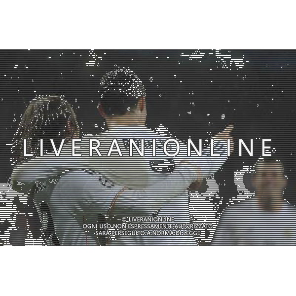Luka Modric und Cristiano Ronaldo beim UEFA Champions League Spiel Real Madrid gegen Borussia Dortmund (3:0) im Estadio Santiago Bernabéu. Madrid, 02.04.2014 LIGA MISTRZOW SEZON 2013/2014 PILKA NOZNA REAL MADRYT vs BORUSSIA DORTMUND FOT. FUTURE IMAGE/NEWSPIX.PL POLAND, UK AND GERMANY OUT !!! --- Newspix.pl AG ALDO LIVERANI SAS ONLY ITALY *** Local Caption *** www.newspix.pl mail us: info@newspix.pl call us: 0048 022 23 22 222 --- Polish Picture Agency by Ringier Axel Springer Poland