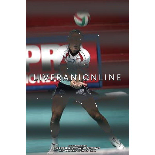COPRA PIACENZA VOLLEY-PRISMA TARANTO 21/11/2004 NELLA FOTO FENILI RICCARDO AGENZIA ALDO LIVERANI