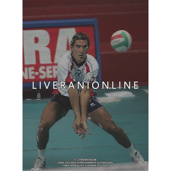 COPRA PIACENZA VOLLEY-PRISMA TARANTO 21/11/2004 NELLA FOTO FENILI RICCARDO AGENZIA ALDO LIVERANI