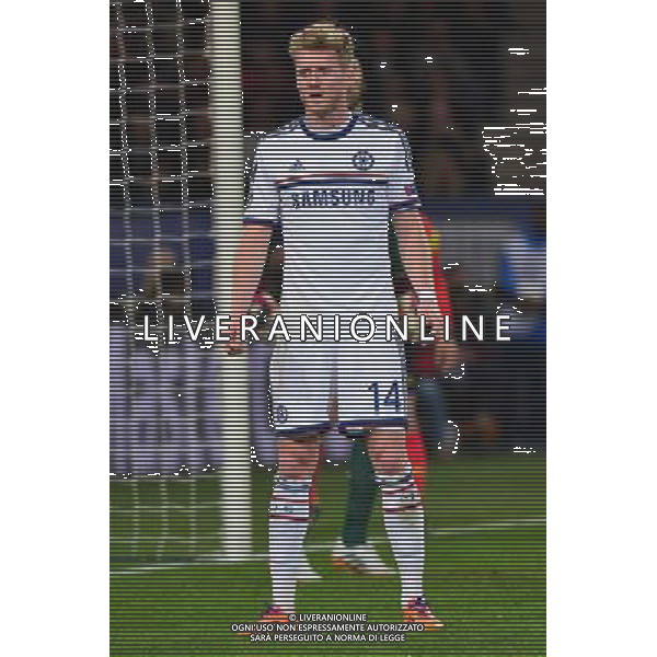 Andre SCHURRLE - 02.04.2014 - Paris Saint Germain / Chelsea - 1/4Finale Aller Champions League - Photo : Dave Winter / Icon Sport AG ALDO LIVERANI SAS ONLY ITALY