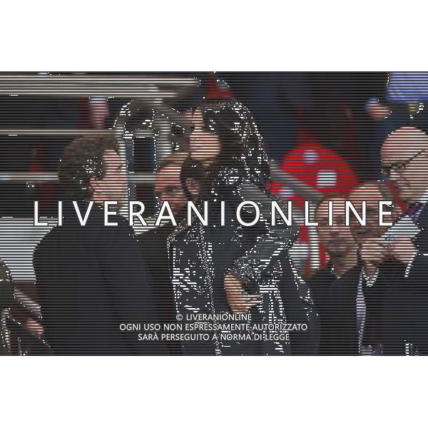 Arnaud LAGARDERE / Jade FORET - 02.04.2014 - Paris Saint Germain / Chelsea - 1/4Finale Aller Champions League - Photo : Dave Winter / Icon Sport AG ALDO LIVERANI SAS ONLY ITALY