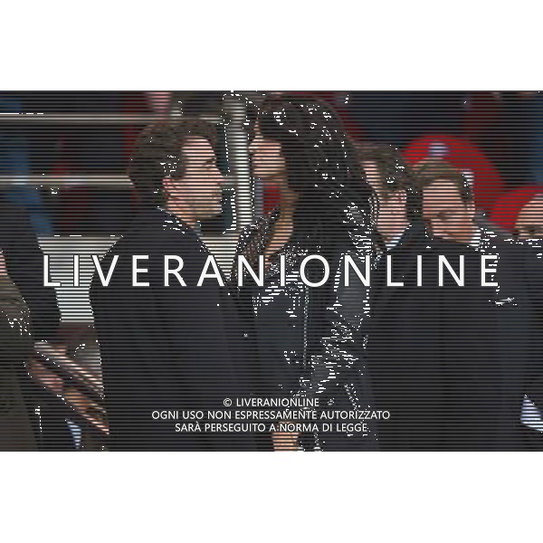 Arnaud LAGARDERE / Jade FORET - 02.04.2014 - Paris Saint Germain / Chelsea - 1/4Finale Aller Champions League - Photo : Dave Winter / Icon Sport AG ALDO LIVERANI SAS ONLY ITALY