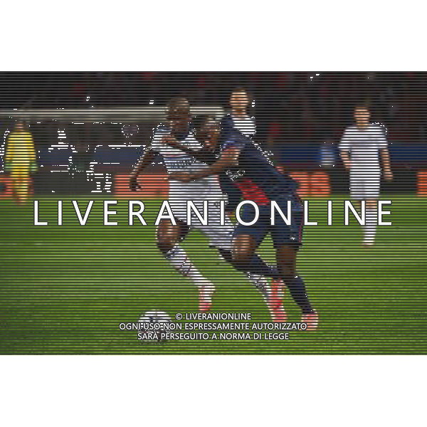 Blaise MATUIDI / RAMIRES - 02.04.2014 - Paris Saint Germain / Chelsea - 1/4Finale Aller Champions League - Photo : Dave Winter / Icon Sport AG ALDO LIVERANI SAS ONLY ITALY