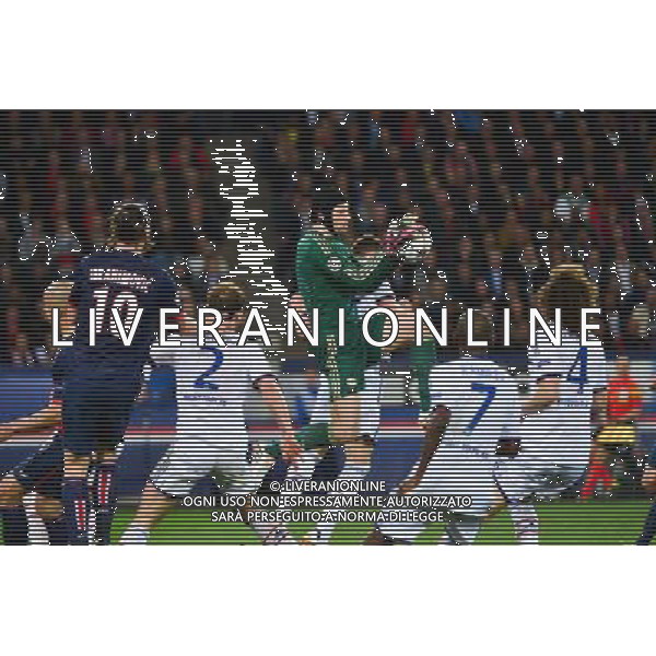 Petr CECH - 02.04.2014 - Paris Saint Germain / Chelsea - 1/4Finale Aller Champions League - Photo : Dave Winter / Icon Sport AG ALDO LIVERANI SAS ONLY ITALY
