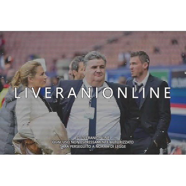 Astrid BARD / Pierre MENES - 02.04.2014 - Paris Saint Germain / Chelsea - 1/4Finale Aller Champions League - Photo : Dave Winter / Icon Sport AG ALDO LIVERANI SAS ONLY ITALY