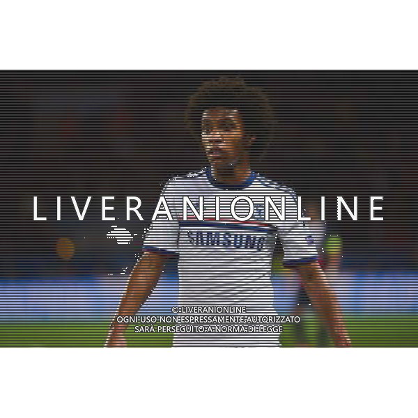 WILLIAN - 02.04.2014 - Paris Saint Germain / Chelsea - 1/4Finale Aller Champions League - Photo : Dave Winter / Icon Sport AG ALDO LIVERANI SAS ONLY ITALY