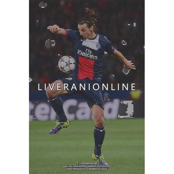 Zlatan IBRAHIMOVIC - 02.04.2014 - Paris Saint Germain / Chelsea - 1/4Finale Aller Champions League - Photo : Dave Winter / Icon Sport AG ALDO LIVERANI SAS ONLY ITALY