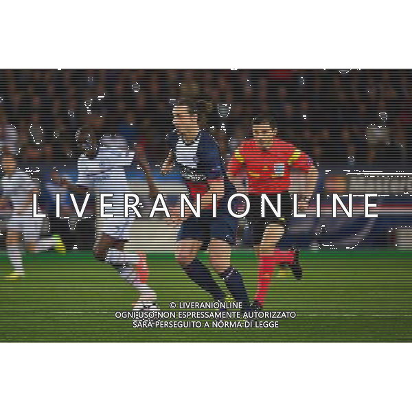 Zlatan IBRAHIMOVIC - 02.04.2014 - Paris Saint Germain / Chelsea - 1/4Finale Aller Champions League - Photo : Dave Winter / Icon Sport AG ALDO LIVERANI SAS ONLY ITALY