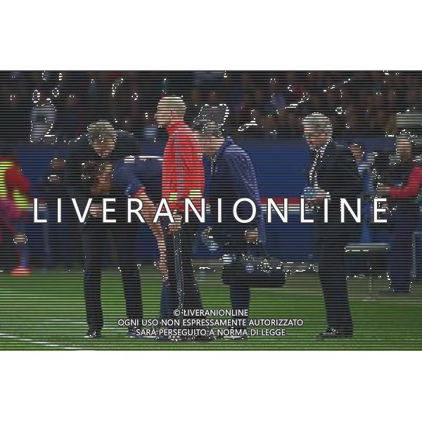 Blessure Zlatan IBRAHIMOVIC - 02.04.2014 - Paris Saint Germain / Chelsea - 1/4Finale Aller Champions League - Photo : Dave Winter / Icon Sport AG ALDO LIVERANI SAS ONLY ITALY