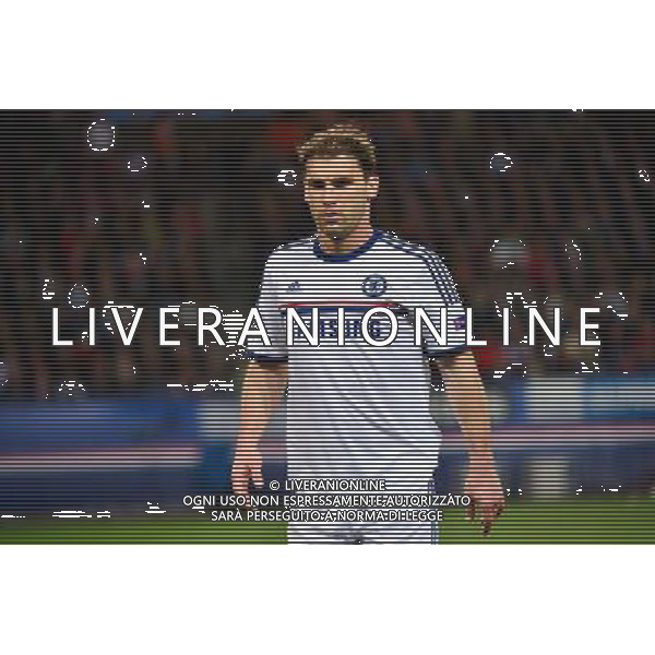Branislav IVANOVIC - 02.04.2014 - Paris Saint Germain / Chelsea - 1/4Finale Aller Champions League - Photo : Dave Winter / Icon Sport AG ALDO LIVERANI SAS ONLY ITALY