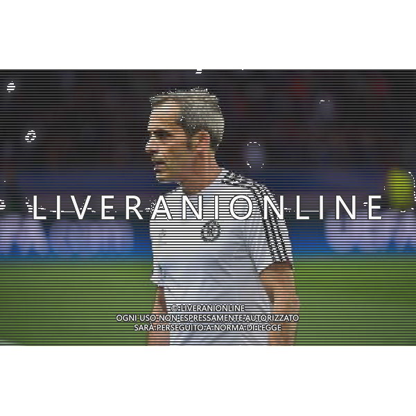 Christophe LOLLICHON (entraineur des gardiens) - 02.04.2014 - Paris Saint Germain / Chelsea - 1/4Finale Aller Champions League - Photo : Dave Winter / Icon Sport AG ALDO LIVERANI SAS ONLY ITALY