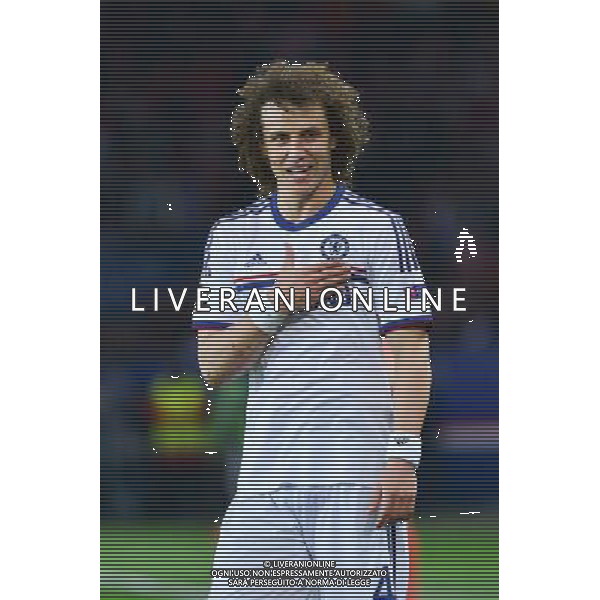 David LUIZ - 02.04.2014 - Paris Saint Germain / Chelsea - 1/4Finale Aller Champions League - Photo : Dave Winter / Icon Sport AG ALDO LIVERANI SAS ONLY ITALY